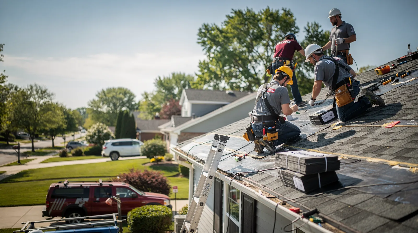 Roof Repair in Scotland, GA around you
